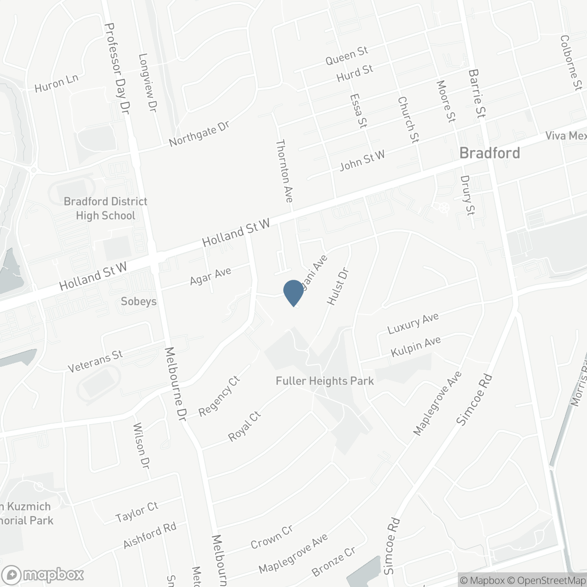 2 GRES COURT, Bradford West Gwillimbury, Ontario L3Z 2S4